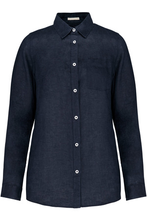 Leinen-Bluse für Damen