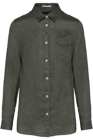 Leinen-Bluse für Damen