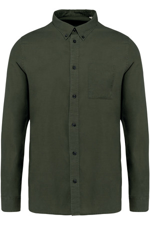 Umweltfreundliches Herrenhemd aus Lyocell Heather Deluxe