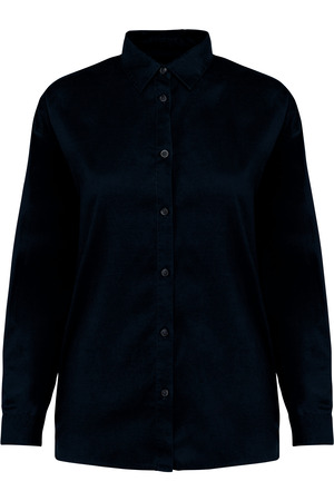 Umweltfreundliches Damenhemd aus Lyocell