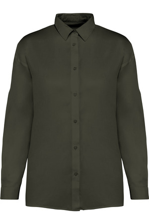 Umweltfreundliches Damenhemd aus Lyocell