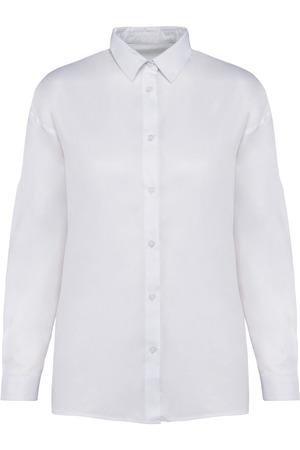 Umweltfreundliches Damenhemd aus Lyocell