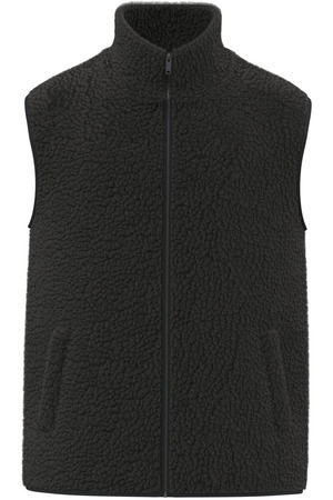 Ärmellose Sherpa-Jacke für Herren