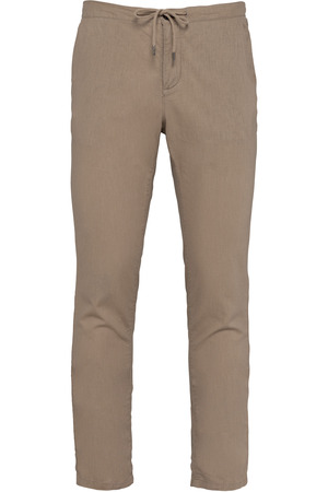 Umweltfreundliche Herrenhose aus Bio-Leinen und Bio-Baumwolle