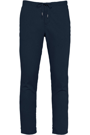 Umweltfreundliche Herrenhose aus Bio-Leinen und Bio-Baumwolle