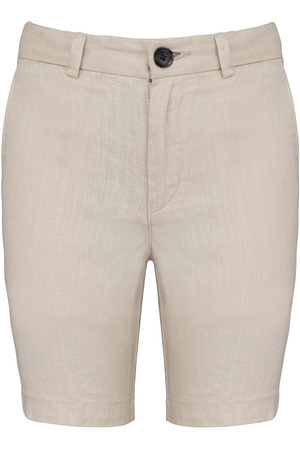 Bermuda-Shorts aus Leinen für Jungen