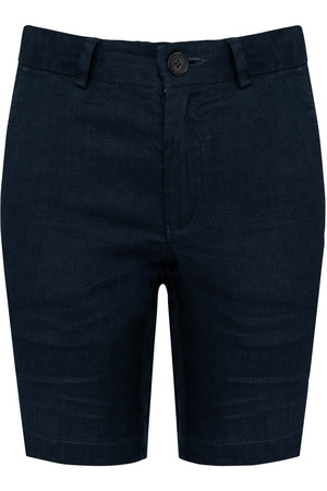 Bermuda-Shorts aus Leinen für Jungen