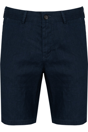 Bermuda-Shorts aus Leinen für Herren