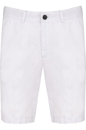 Bermuda-Shorts aus Leinen für Herren