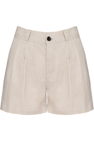 Leinenshorts für Damen