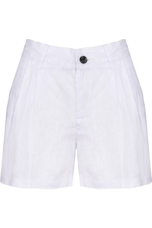 Leinenshorts für Damen