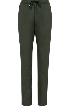 Umweltfreundliche ausgewaschene Damenhose aus Lyocell