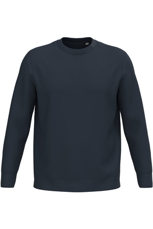 Umweltfreundlicher Herrenpullover mit Rundhalsausschnitt