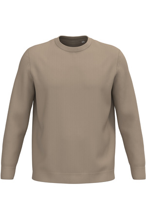 Umweltfreundlicher Herrenpullover mit Rundhalsausschnitt
