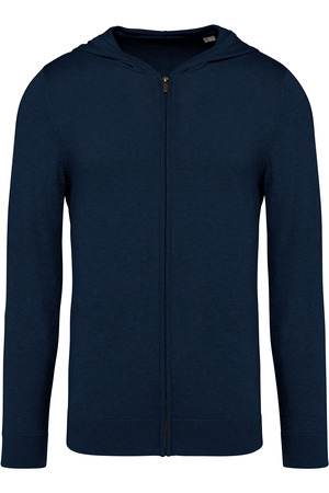 Umweltfreundlicher Herrenkapuzenpullover aus Lyocell