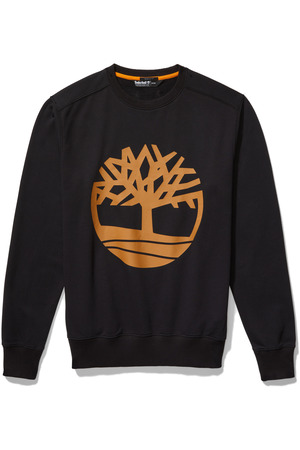 Core Tree-Sweatshirt mit Rundhalsausschnitt