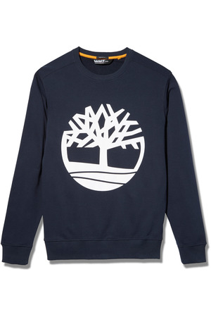 Core Tree-Sweatshirt mit Rundhalsausschnitt