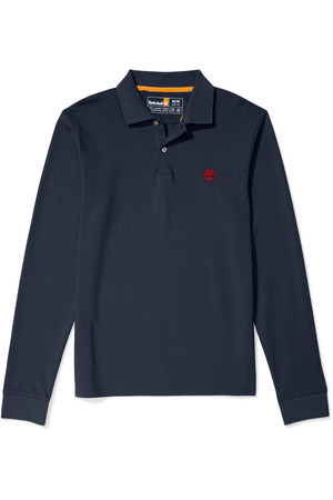Polo LS Piqué Slim