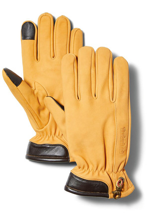 Touchscreen-Handschuhe aus Nubukleder