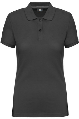 Kurzarm-Polohemd für Damen