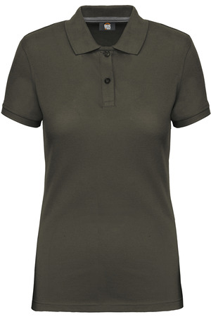 Kurzarm-Polohemd für Damen