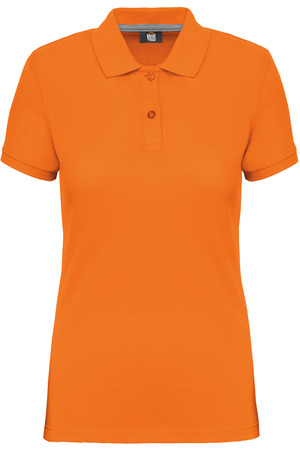 Kurzarm-Polohemd für Damen