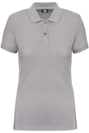 Kurzarm-Polohemd für Damen