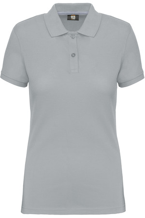 Kurzarm-Polohemd für Damen