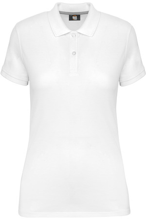 Kurzarm-Polohemd für Damen