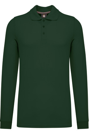 Polohemd mit langen Ärmeln