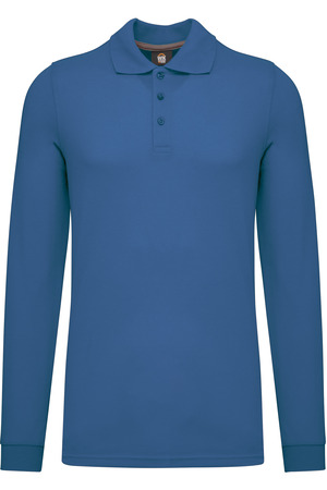 Polohemd mit langen Ärmeln