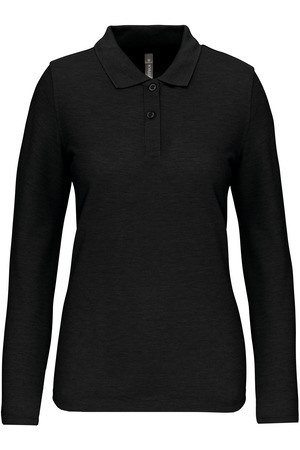 Langarm-Polohemd für Damen