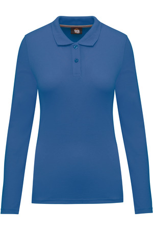 Langarm-Polohemd für Damen