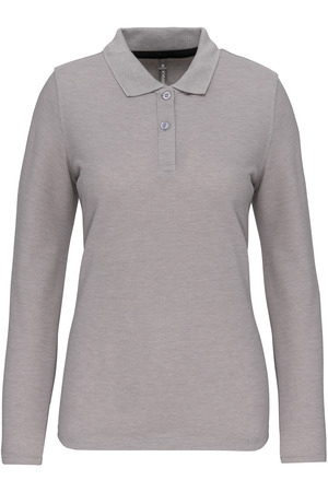 Langarm-Polohemd für Damen