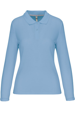 Langarm-Polohemd für Damen