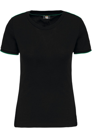 Damen-T-Shirt DayToDay mit kurzen Ärmeln