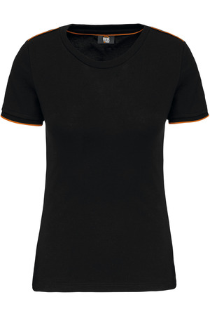 Damen-T-Shirt DayToDay mit kurzen Ärmeln