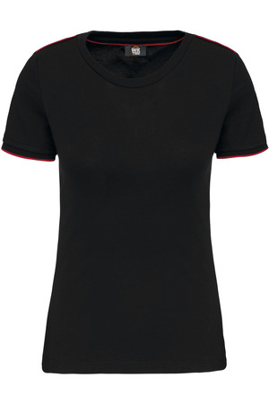 Damen-T-Shirt DayToDay mit kurzen Ärmeln