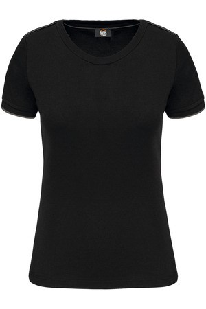 Damen-T-Shirt DayToDay mit kurzen Ärmeln