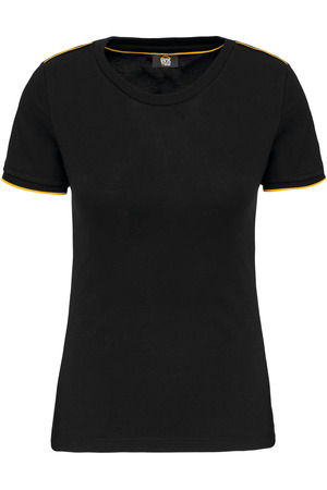 Damen-T-Shirt DayToDay mit kurzen Ärmeln