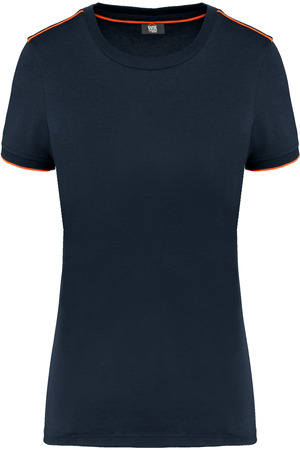 Damen-T-Shirt DayToDay mit kurzen Ärmeln