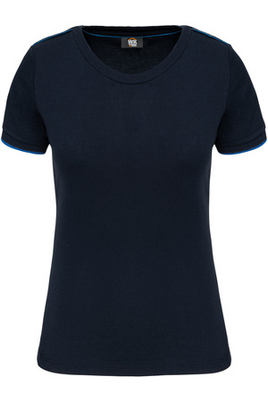 Damen-T-Shirt DayToDay mit kurzen Ärmeln