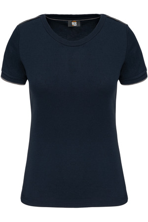 Damen-T-Shirt DayToDay mit kurzen Ärmeln