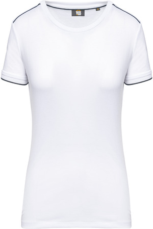 Damen-T-Shirt DayToDay mit kurzen Ärmeln