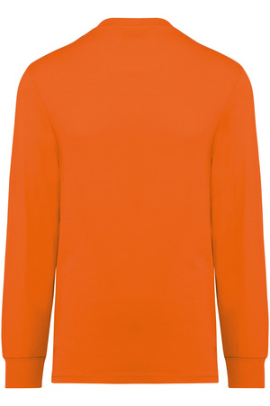 Umweltfreundliches Unisex-T-Shirt mit langen Ärmeln