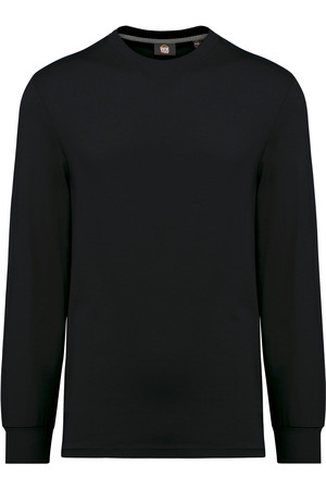 Umweltfreundliches Unisex-T-Shirt mit langen Ärmeln