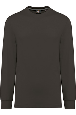 Umweltfreundliches Unisex-T-Shirt mit langen Ärmeln