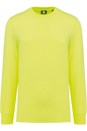 Umweltfreundliches Unisex-T-Shirt mit langen Ärmeln