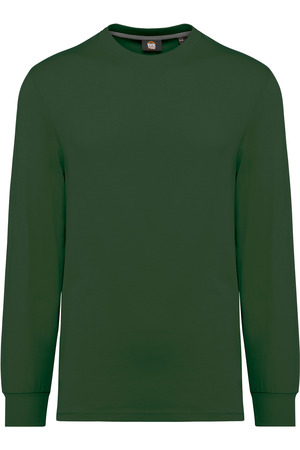 Umweltfreundliches Unisex-T-Shirt mit langen Ärmeln