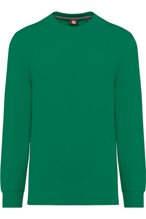 Umweltfreundliches Unisex-T-Shirt mit langen Ärmeln